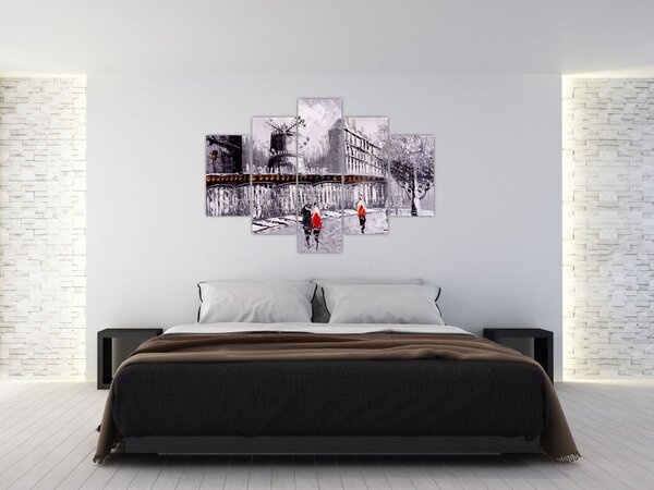 Slika - Ulje na platnu grada II. (150x105 cm)