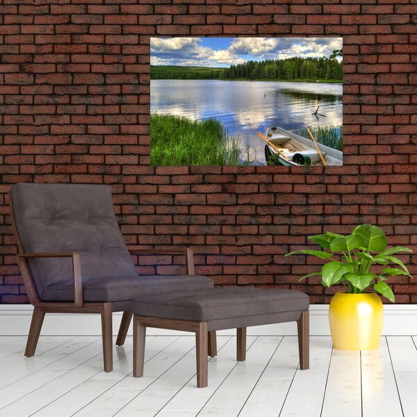Slika - Slikovito selo (90x60 cm)