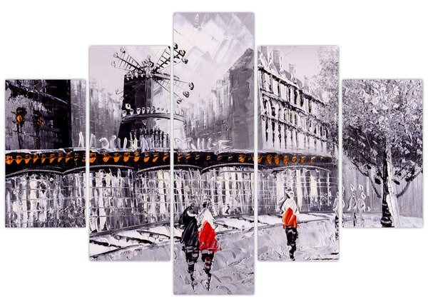 Slika - Ulje na platnu grada II. (150x105 cm)