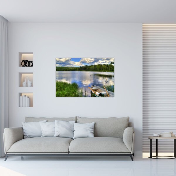 Slika - Slikovito selo (90x60 cm)