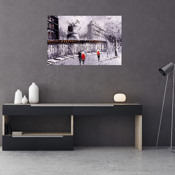 Slika - Ulje na platnu grada II. (90x60 cm)