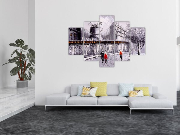 Slika - Ulje na platnu grada II. (150x105 cm)