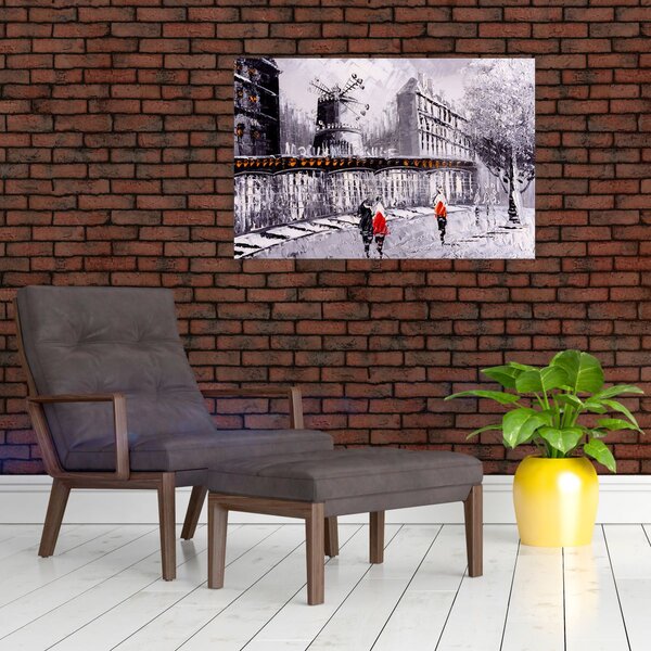 Slika - Ulje na platnu grada II. (90x60 cm)