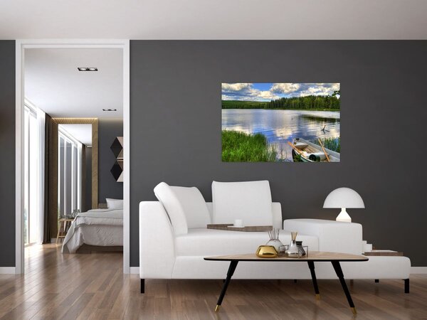 Slika - Slikovito selo (90x60 cm)