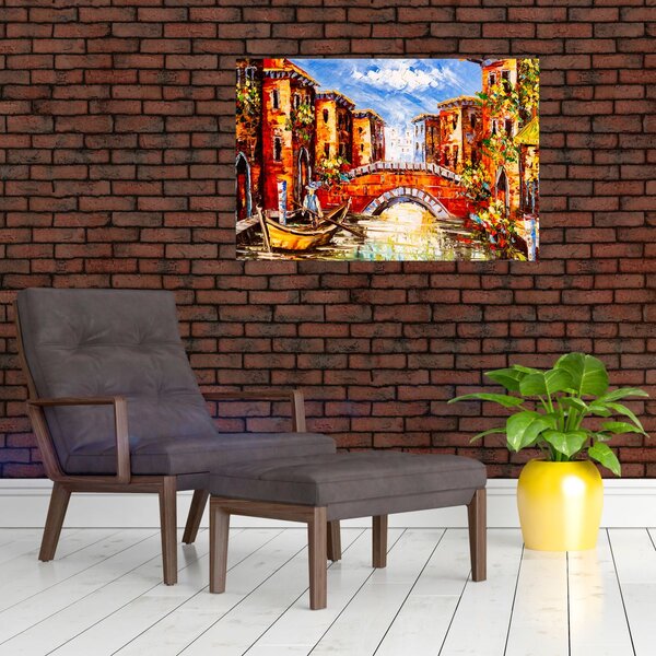 Slika - Ulje na platnu grada III. (90x60 cm)