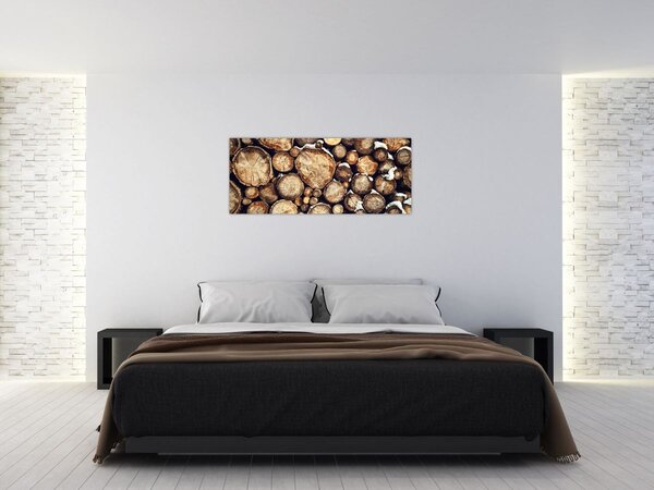 Slika - Drvo u snijegu (120x50 cm)