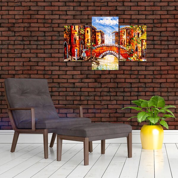 Slika - Ulje na platnu grada III. (90x60 cm)