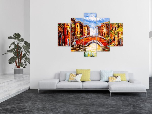 Slika - Ulje na platnu grada III. (150x105 cm)