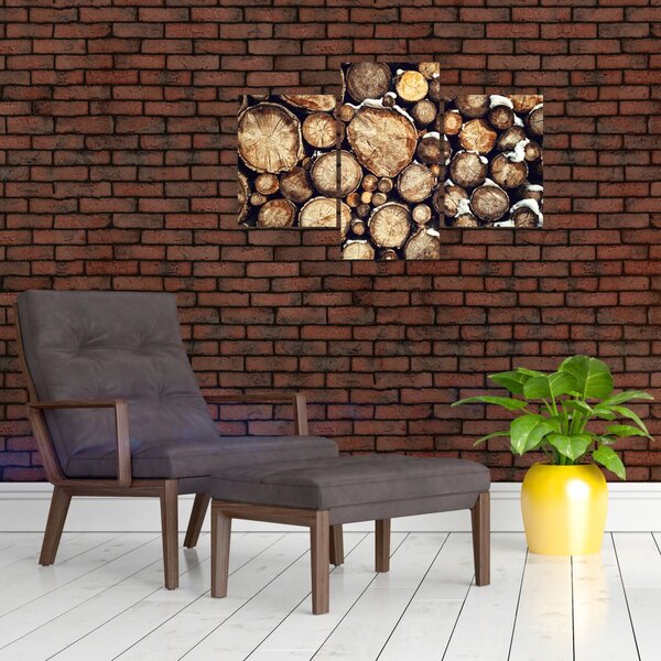 Slika - Drvo u snijegu (90x60 cm)