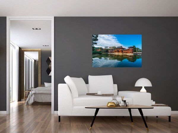 Slika - Hram Byodo-in, Japan (90x60 cm)