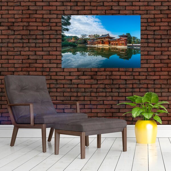 Slika - Hram Byodo-in, Japan (90x60 cm)