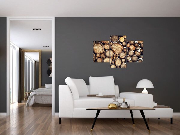 Slika - Drvo u snijegu (90x60 cm)