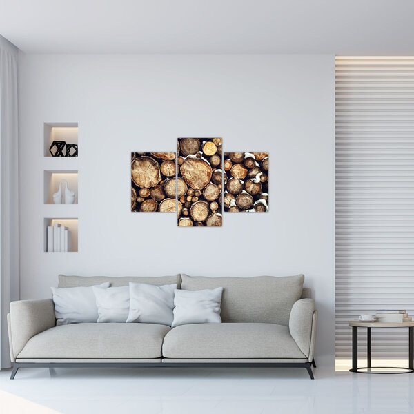 Slika - Drvo u snijegu (90x60 cm)