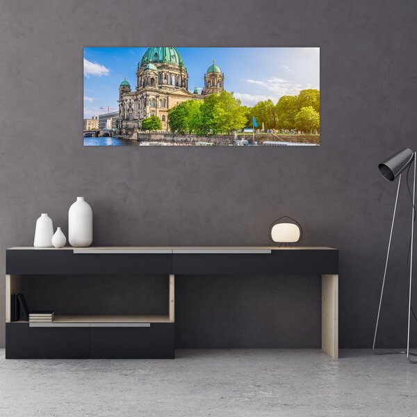 Slika - Berlinska katedrala (120x50 cm)