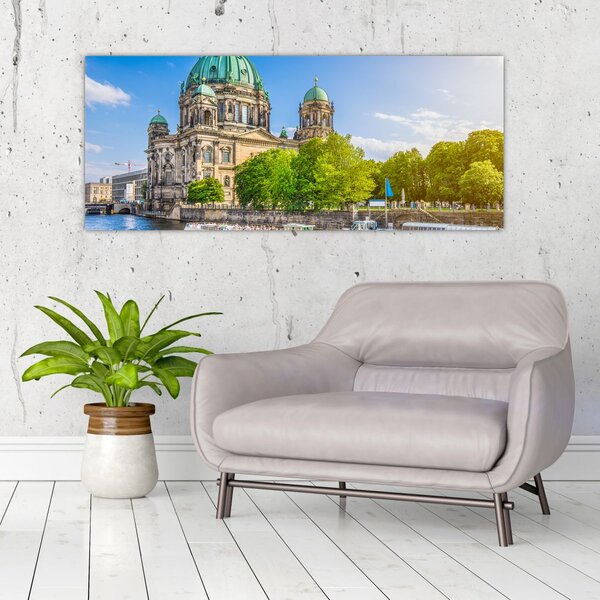 Slika - Berlinska katedrala (120x50 cm)