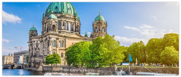 Slika - Berlinska katedrala (120x50 cm)