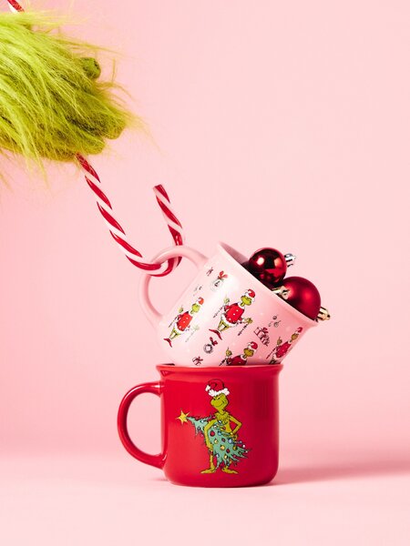 Sinsay - Keramička šalica Grinch