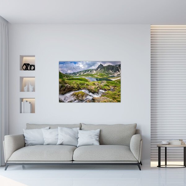 Slika - Pogled na planinu Rila (90x60 cm)