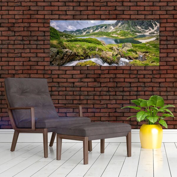 Slika - Pogled na planinu Rila (120x50 cm)