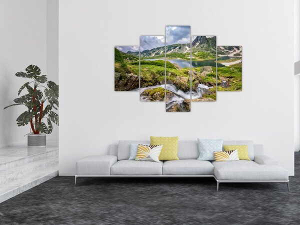 Slika - Pogled na planinu Rila (150x105 cm)
