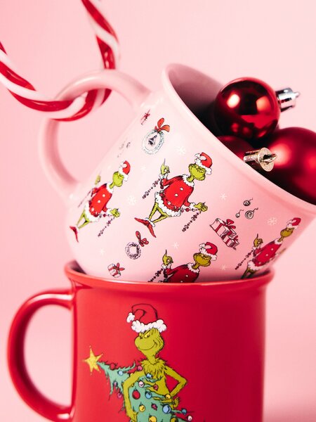 Sinsay - Keramička šalica Grinch