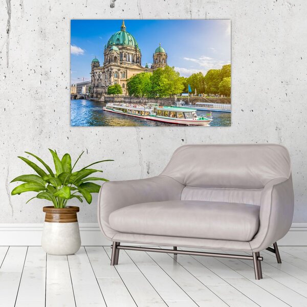Slika - Berlinska katedrala (90x60 cm)