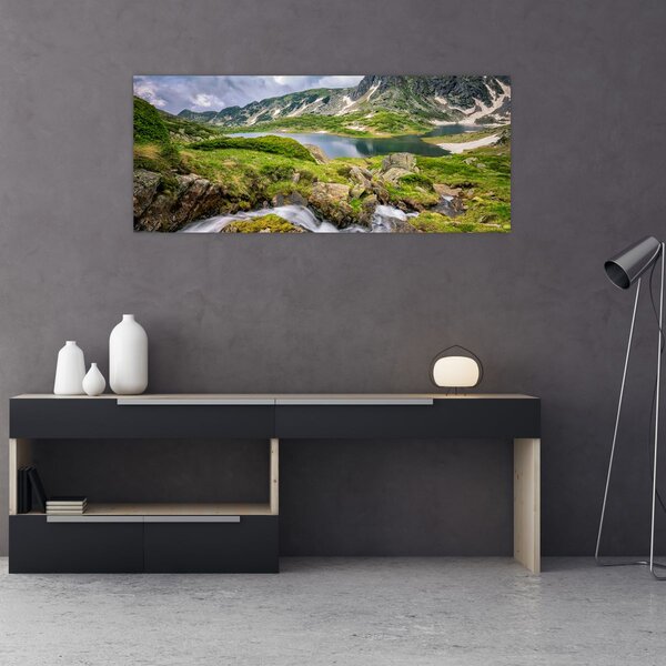 Slika - Pogled na planinu Rila (120x50 cm)