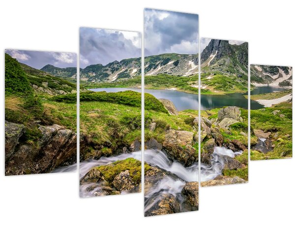 Slika - Pogled na planinu Rila (150x105 cm)