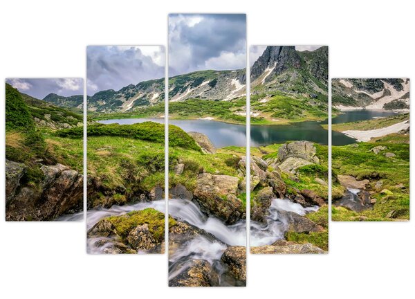 Slika - Pogled na planinu Rila (150x105 cm)