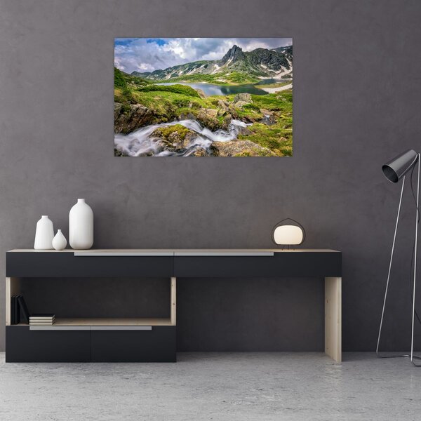 Slika - Pogled na planinu Rila (90x60 cm)