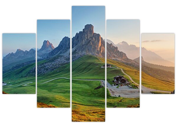 Slika - Dolomiti (150x105 cm)