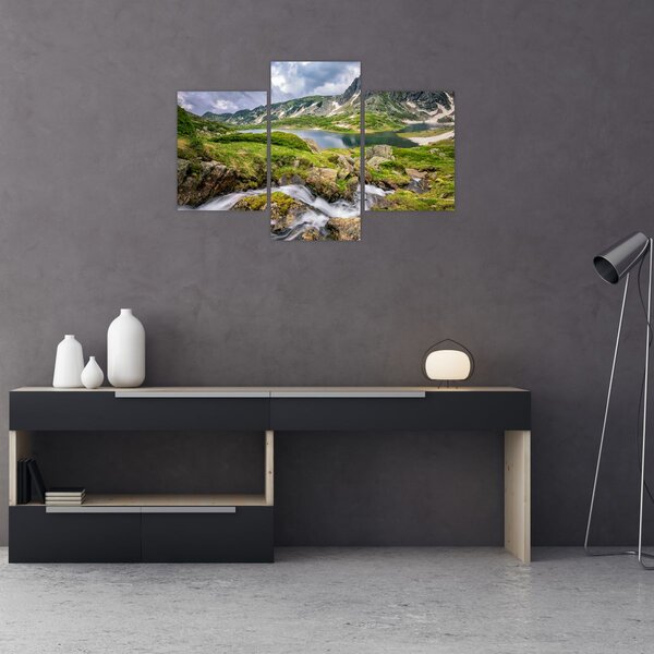 Slika - Pogled na planinu Rila (90x60 cm)