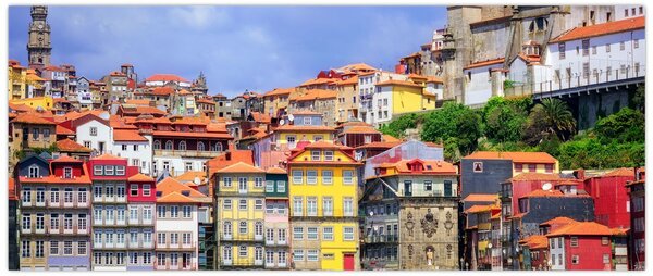 Slika - Ribeira, Portugal (120x50 cm)