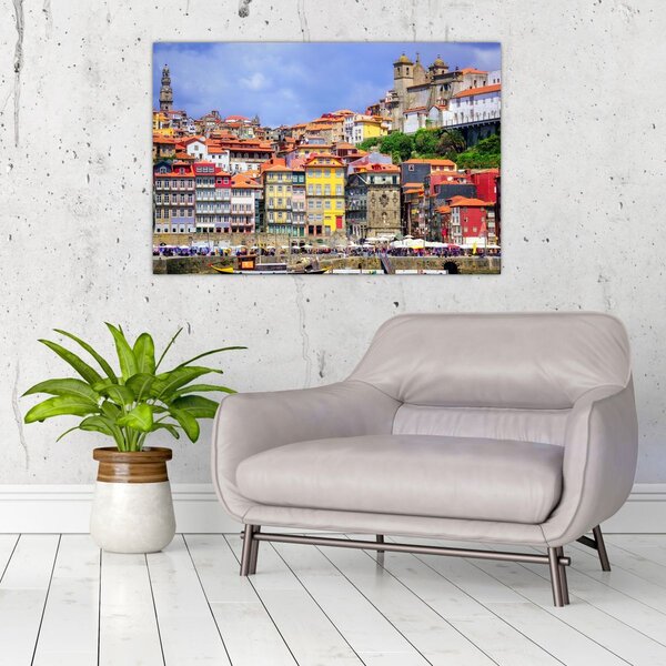 Slika - Ribeira, Portugal (90x60 cm)