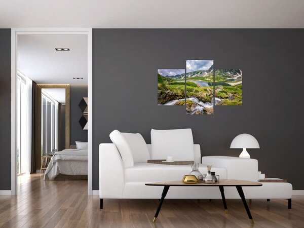 Slika - Pogled na planinu Rila (90x60 cm)