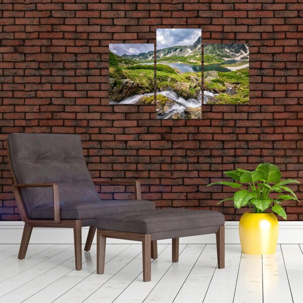 Slika - Pogled na planinu Rila (90x60 cm)