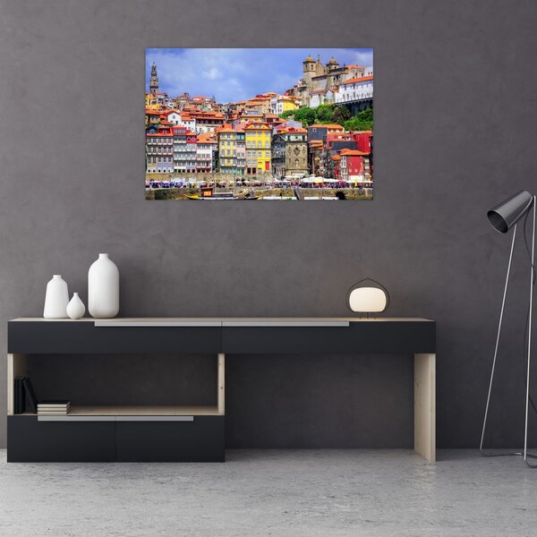Slika - Ribeira, Portugal (90x60 cm)