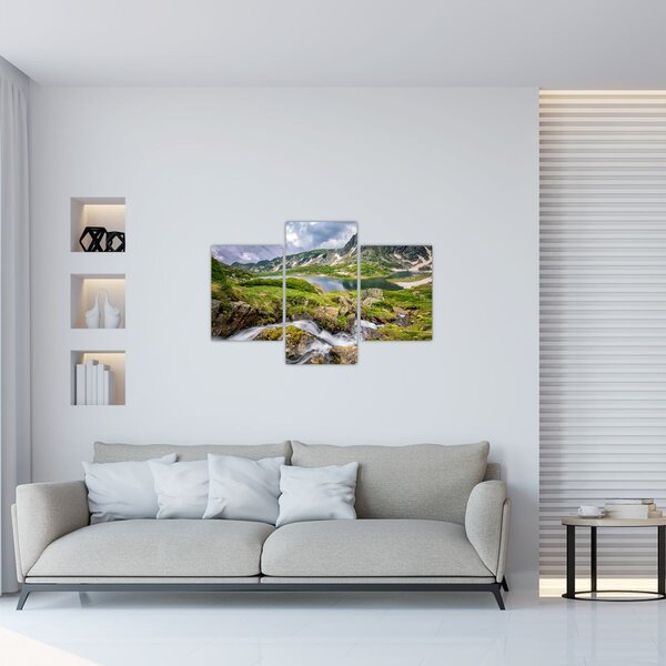 Slika - Pogled na planinu Rila (90x60 cm)