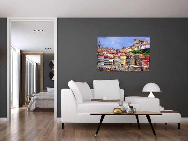 Slika - Ribeira, Portugal (90x60 cm)