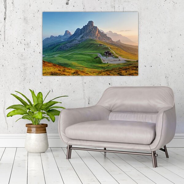 Slika - Dolomiti (90x60 cm)