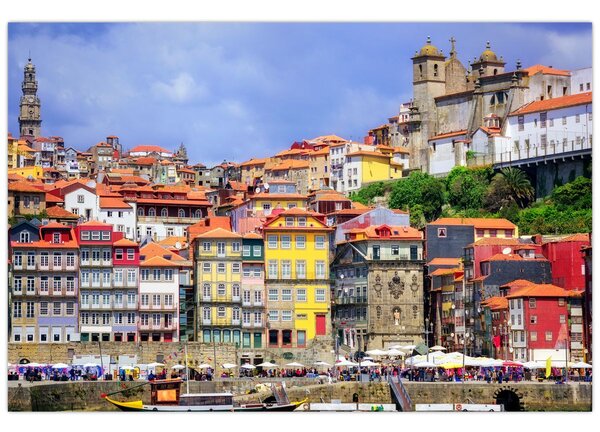 Slika - Ribeira, Portugal (90x60 cm)