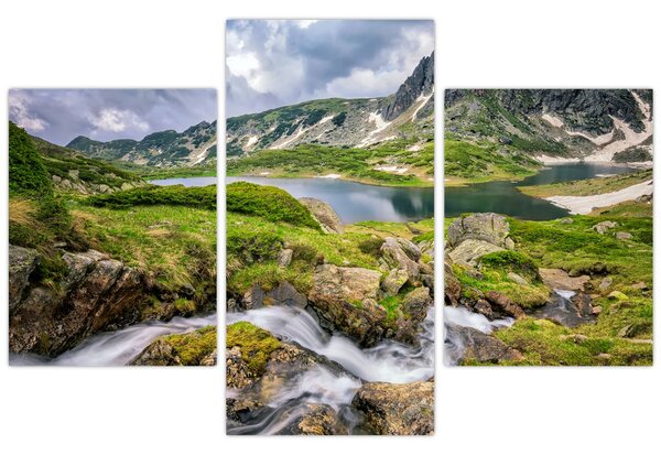 Slika - Pogled na planinu Rila (90x60 cm)