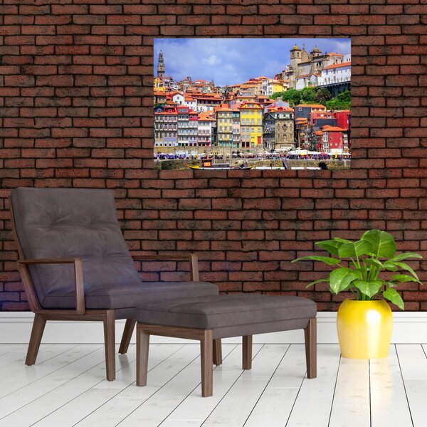 Slika - Ribeira, Portugal (90x60 cm)