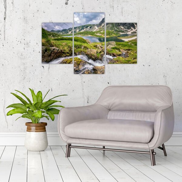 Slika - Pogled na planinu Rila (90x60 cm)