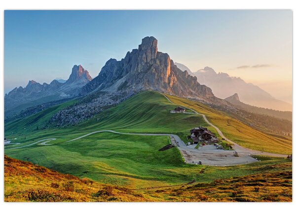 Slika - Dolomiti (90x60 cm)