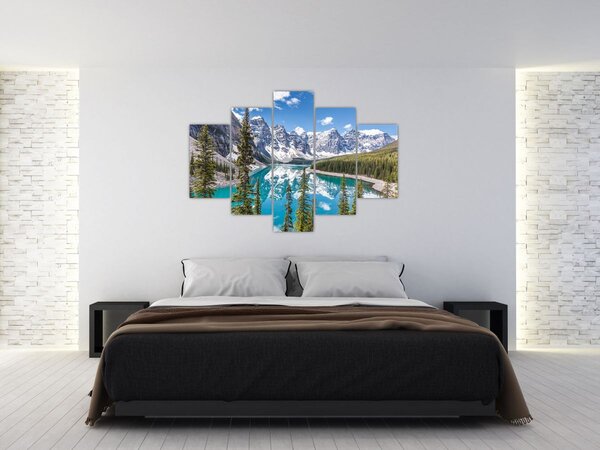 Slika - Nacionalni park Banff (150x105 cm)