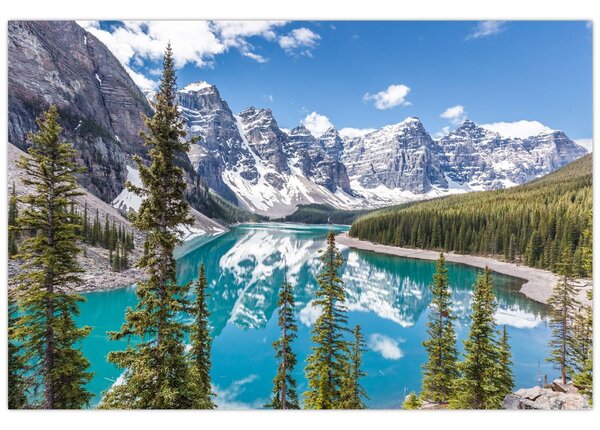 Slika - Nacionalni park Banff (90x60 cm)