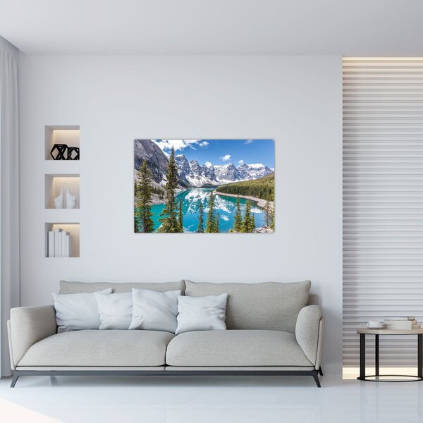 Slika - Nacionalni park Banff (90x60 cm)