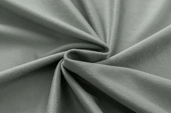 Zavjesa za zamračivanje DREAM VELVET 140x250 cm, tamnosiva Sistem za vješanje: Metalni prstenovi