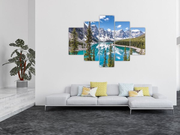 Slika - Nacionalni park Banff (150x105 cm)